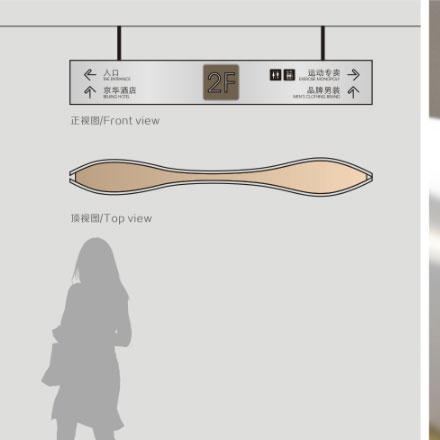 昆明醫(yī)院標(biāo)識設(shè)計公司